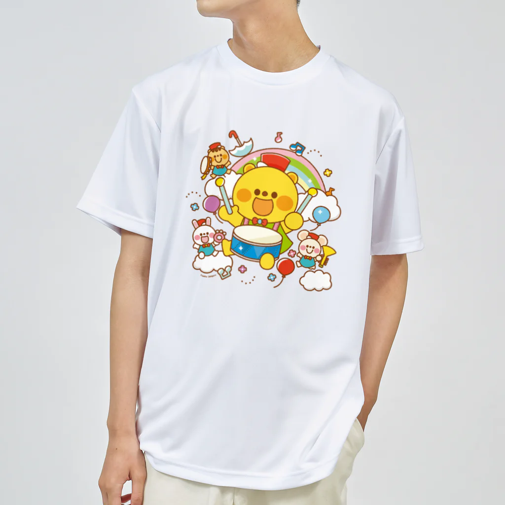 Illustrator イシグロフミカの虹の音楽隊 ドライTシャツ