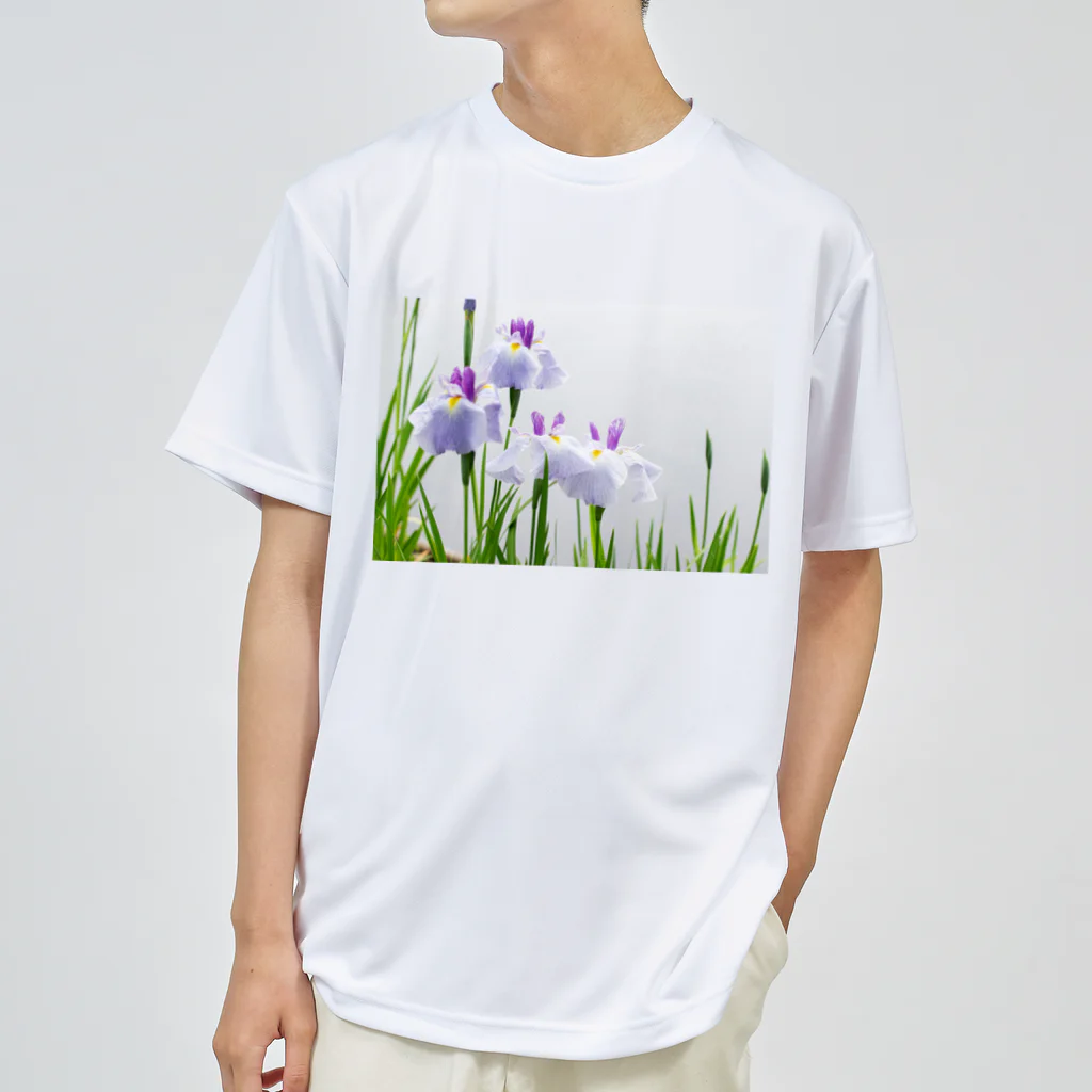akane_art（茜音工房）の癒しの風景（花菖蒲） Dry T-Shirt