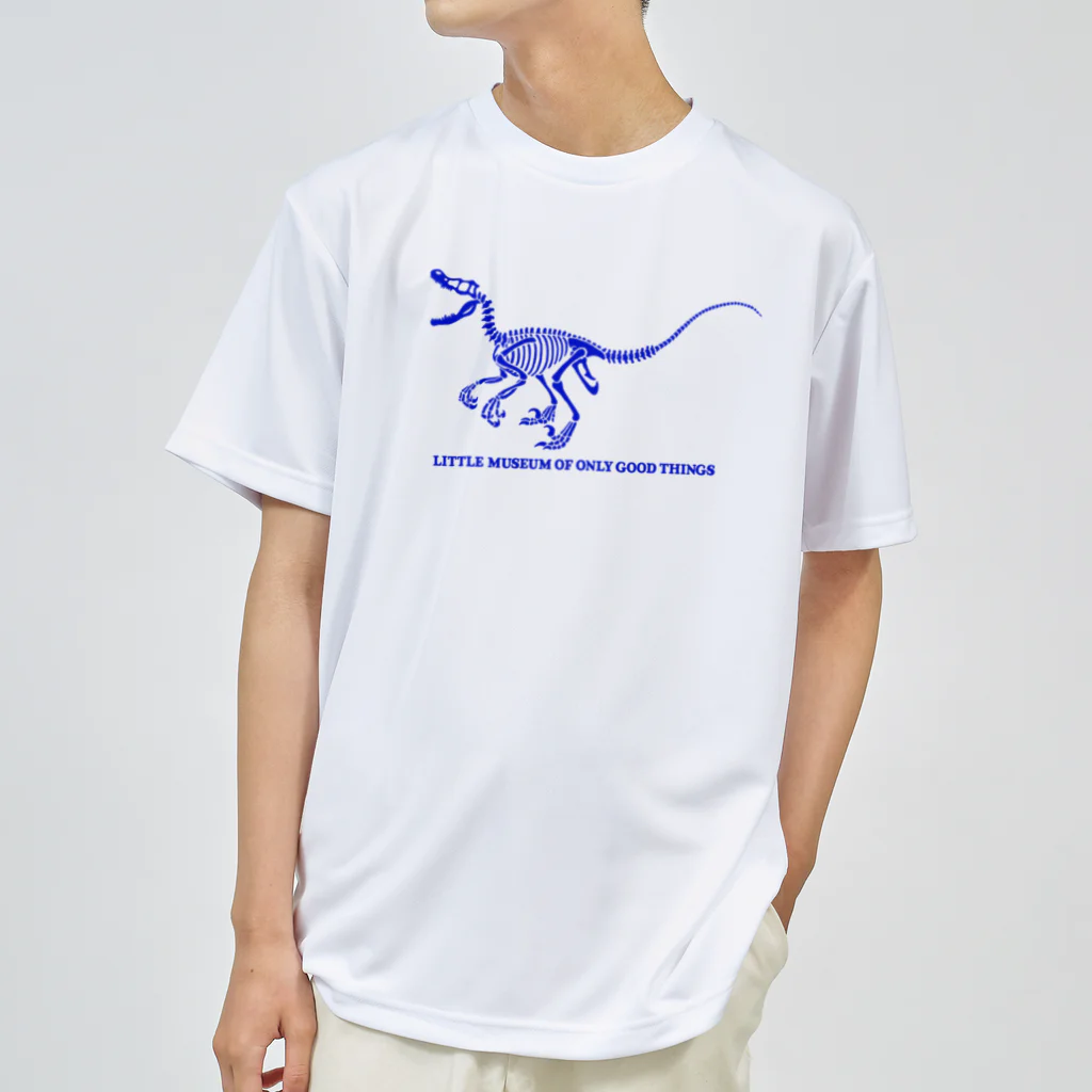 Shoya Fukaseのラプトル骨格標本 ドライTシャツ