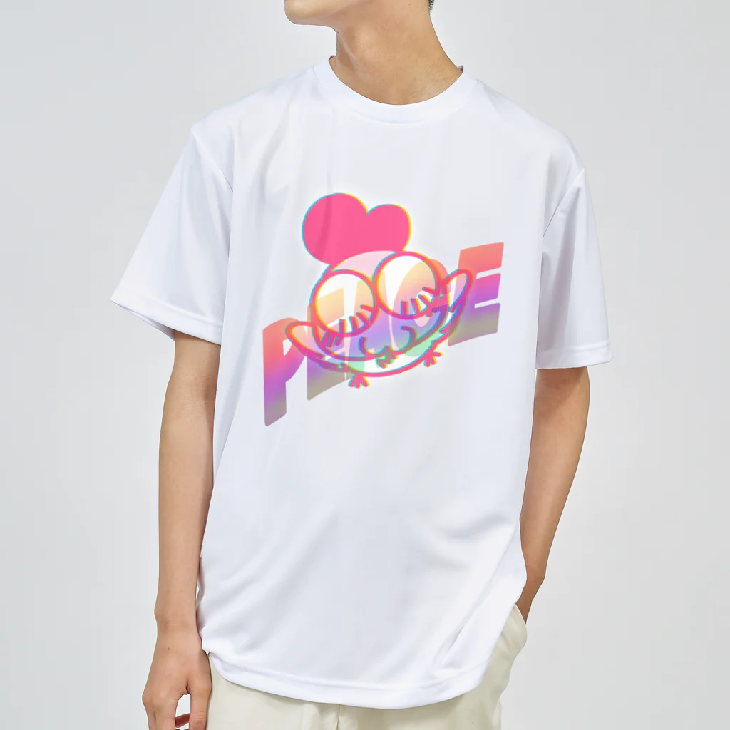 TEKETOショップ そんよんのPEACE Dry T-Shirt