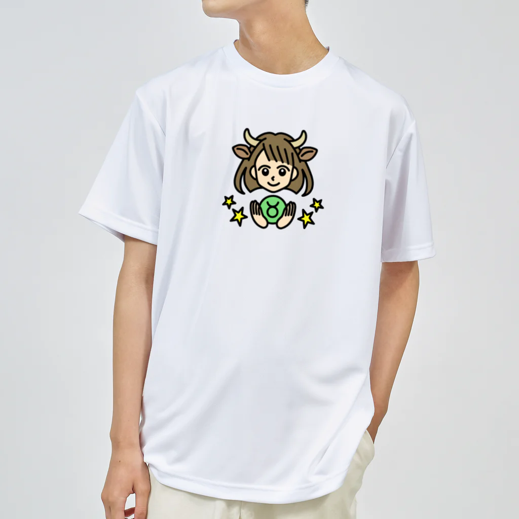 Yukarinaの星座ショップのおうし座♉ Dry T-Shirt