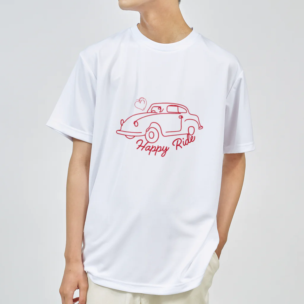 voicelibreのHappy Ride ドライTシャツ