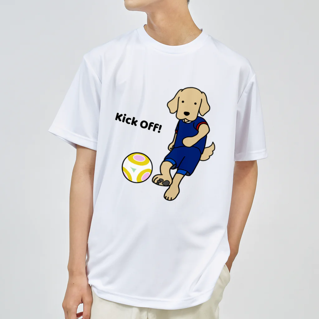 efrinmanのサッカー1（前面） ドライTシャツ