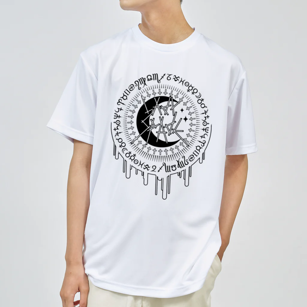 スペィドのおみせsuzuri支店のzodiacsign (whitebody) SPD Dry T-Shirt