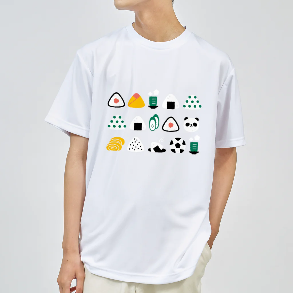 nicotte(ニコット)の　おにぎり ドライTシャツ