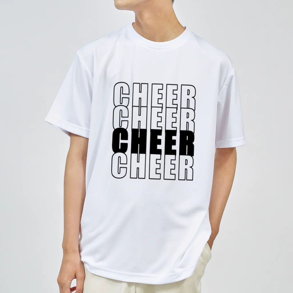 MeToo! CHEERのCHEER ドライTシャツ