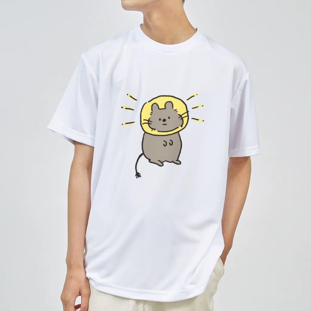 デグーのきいちゃんのエリカラKiiCHA Dry T-Shirt