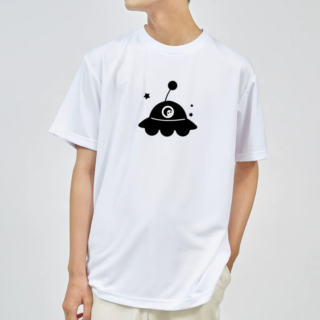 cosmicatiromのUFO ドライTシャツ