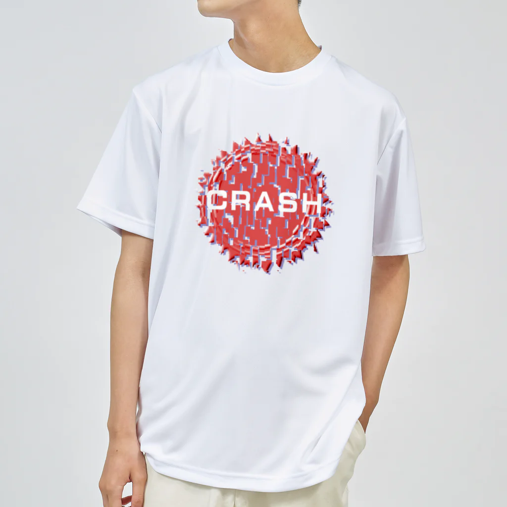 🏠やしおこうの秘密基地のCRASH！ ドライTシャツ