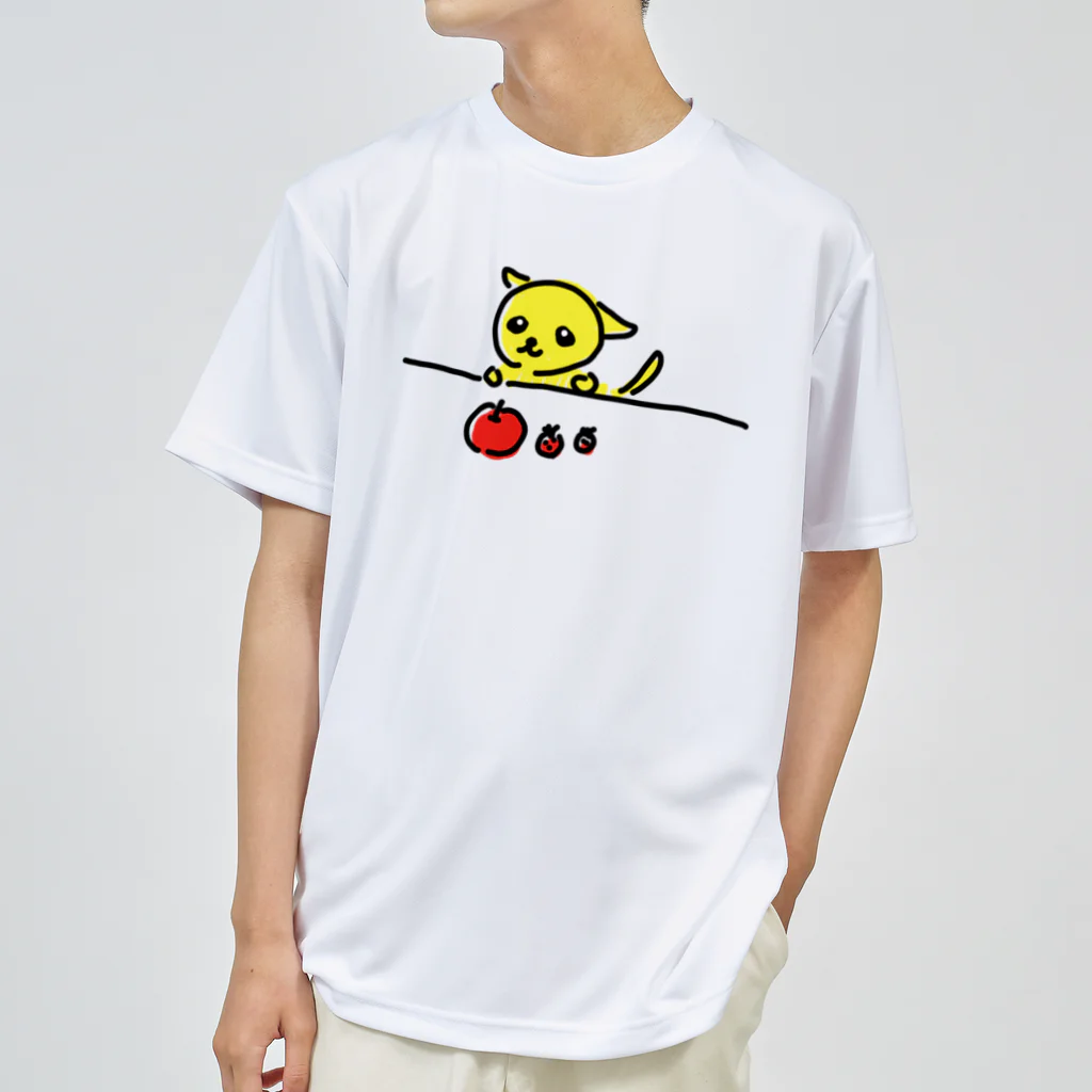 akane_art（茜音工房）のフルーツチワワ Dry T-Shirt