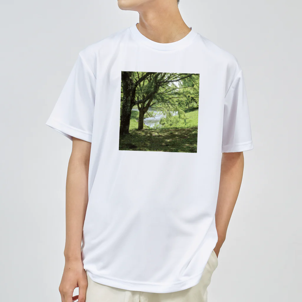 akane_art（茜音工房）の癒しの風景（樹木） Dry T-Shirt