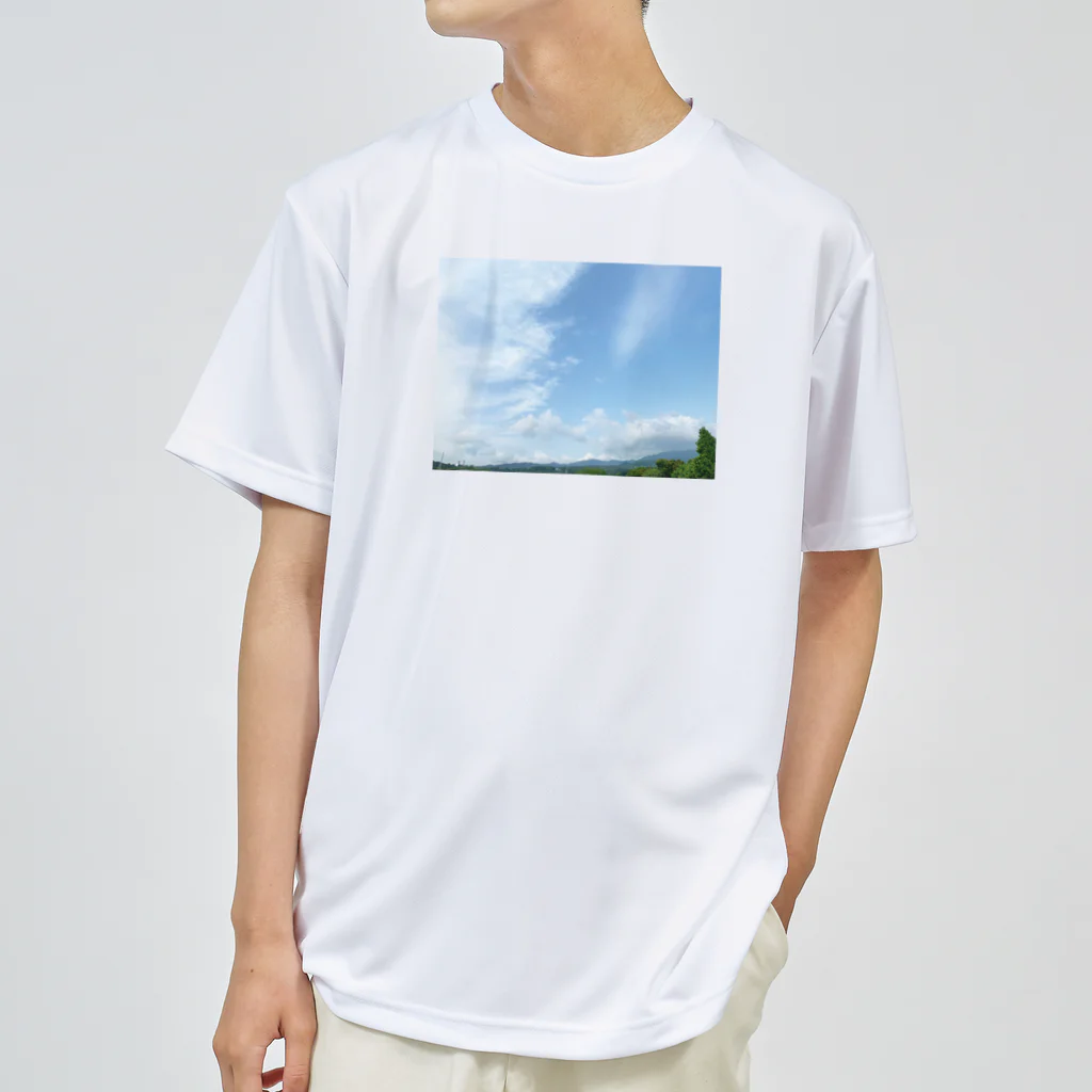 akane_art（茜音工房）の癒しの風景（空と雲） ドライTシャツ