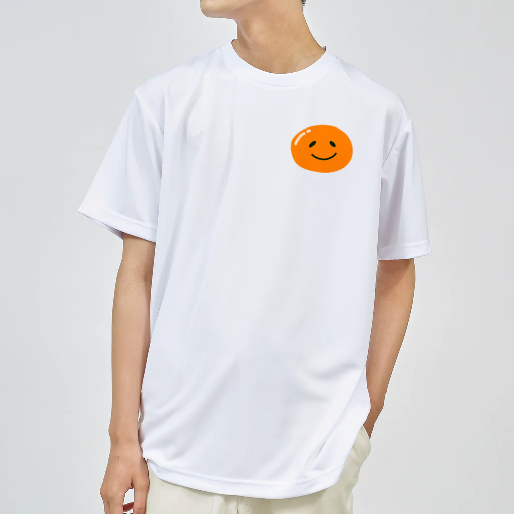 ★Panda Cafe★の目玉焼き★Sunny-side up Dry T-Shirt