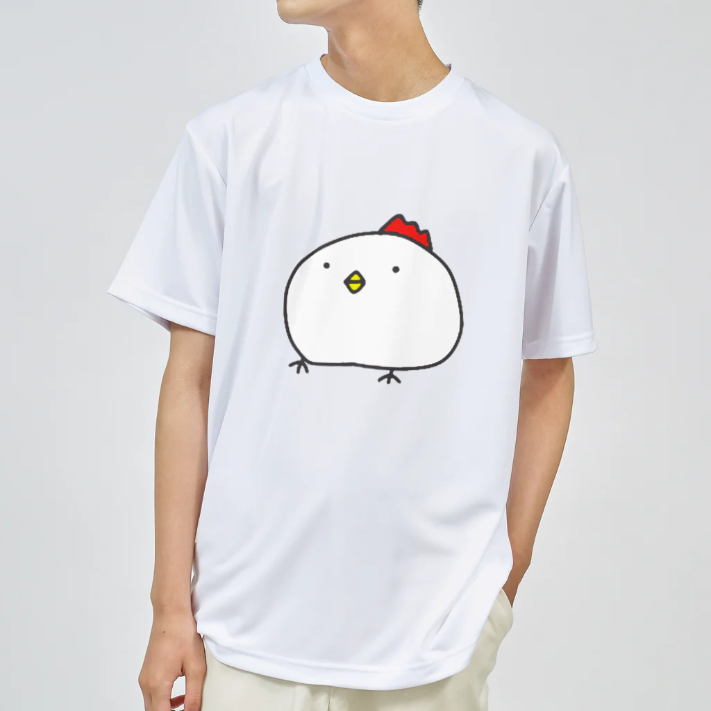 もつみせのもつどり(にわとり） ドライTシャツ