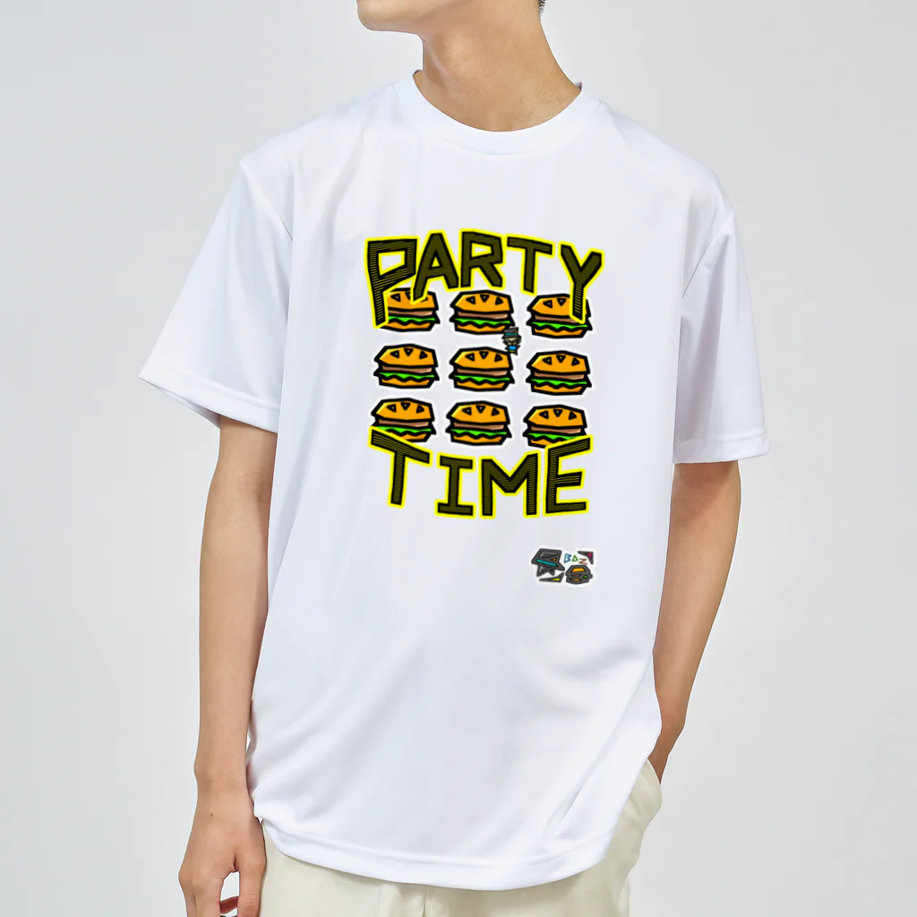 はんばが屋-SUZURI店-     のPARTY TIME ドライTシャツ