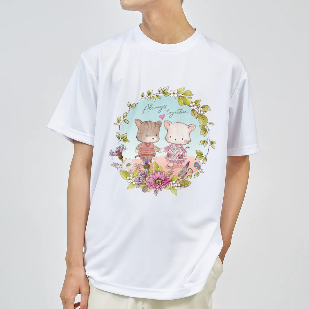 Design Studio Fruit JamのAlways Together Dry T-Shirt