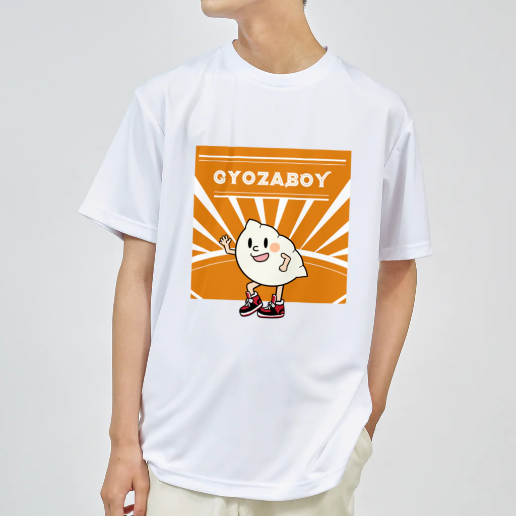 🥔のGyozaBoy ドライTシャツ