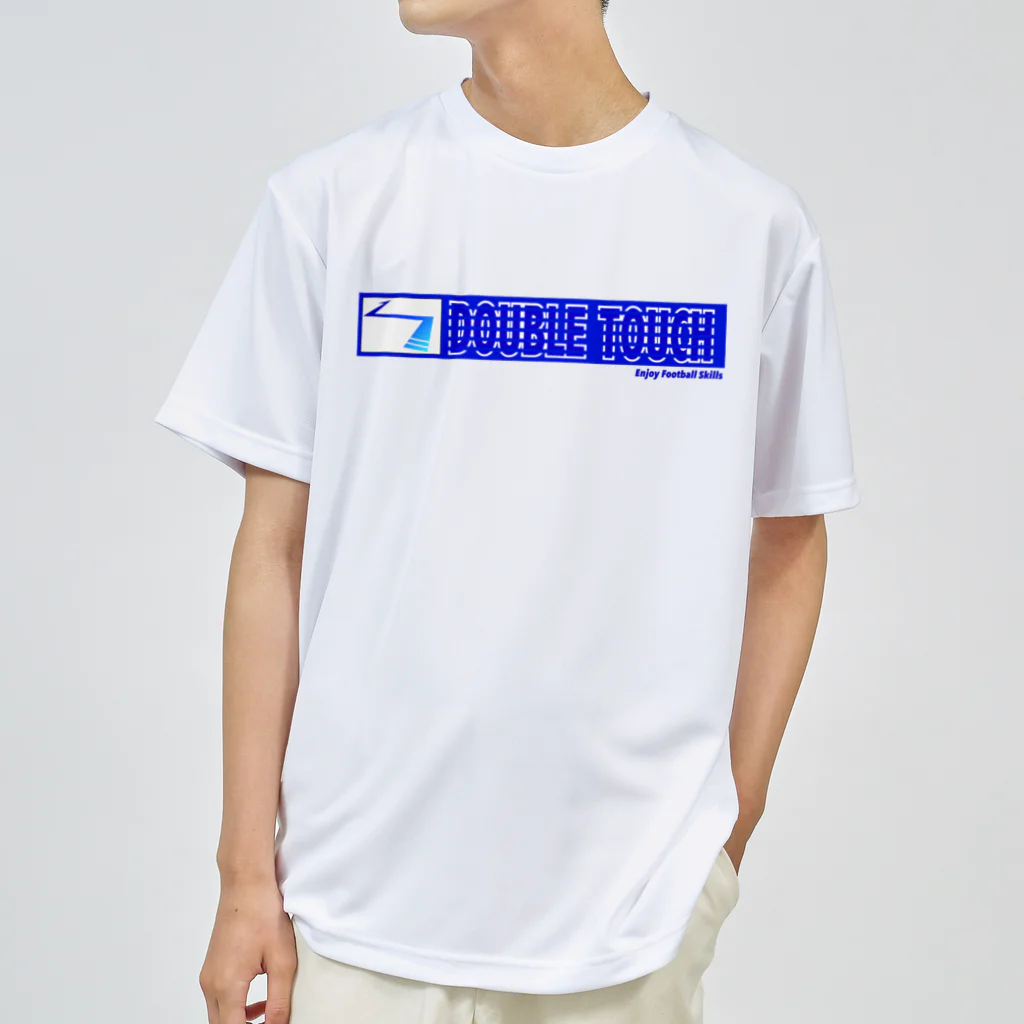 ドリブルTシャツのD-StudioのドリブルTシャツ[DOUBLE TOUCH] ドライTシャツ