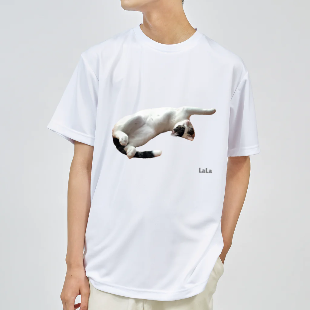 ララビビにゃんSHOPのどんな寝コ？ Dry T-Shirt