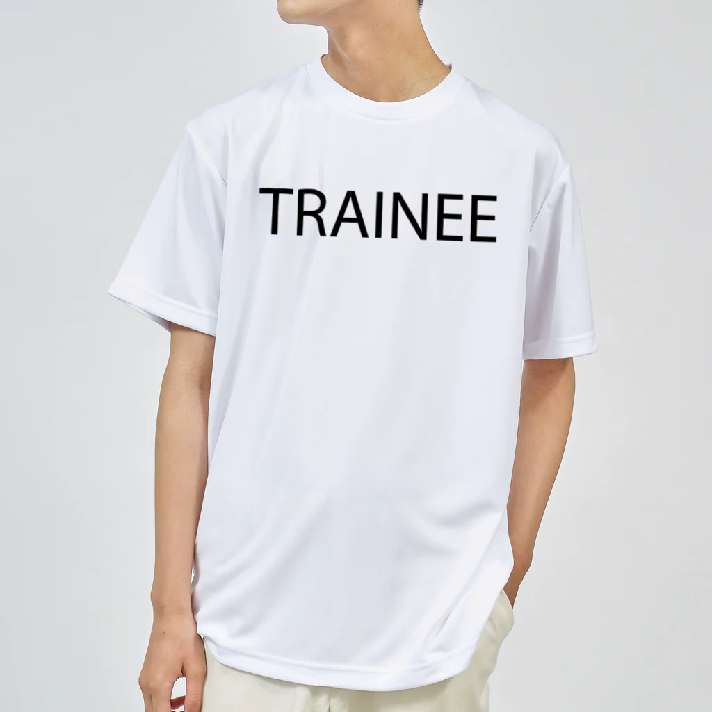 MUGENGEN (ムゲンゲン)のTRAINEE letter BK ドライTシャツ