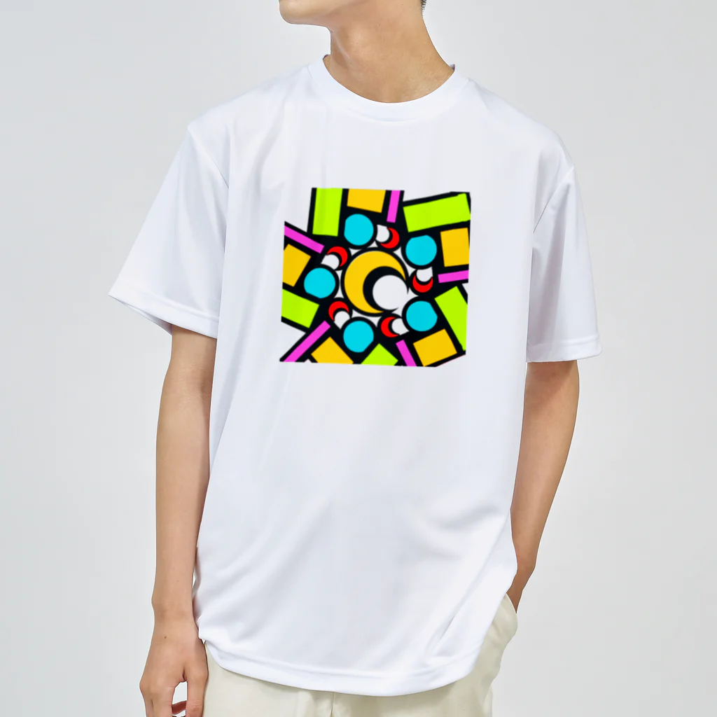 pastelia　shopのステン堂…stained  glass ドライTシャツ