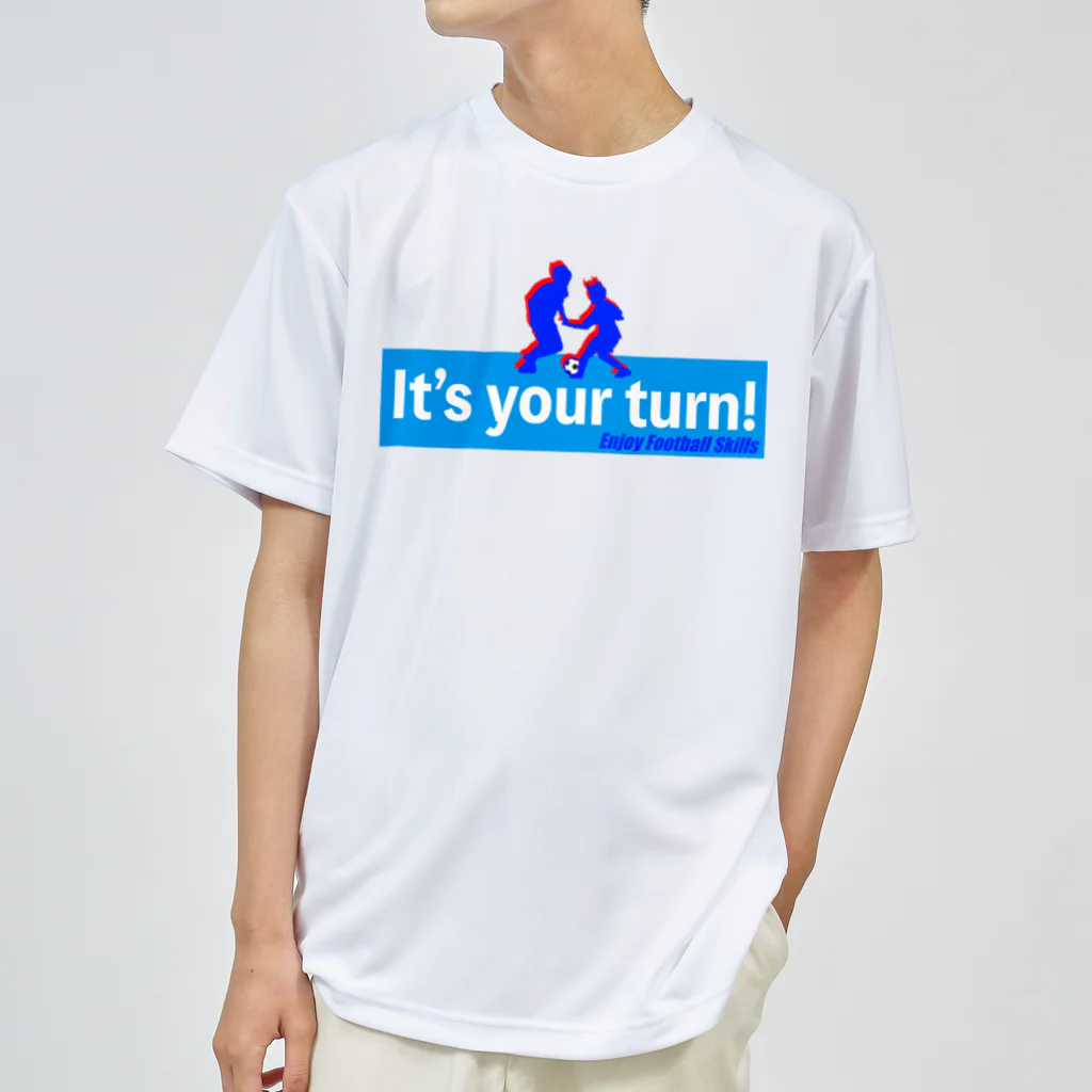 ドリブルTシャツのD-StudioのEFBS:It's your turn! Dry T-Shirt