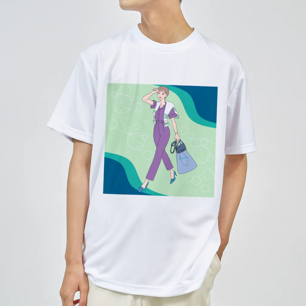 yuufのsweet breeze ドライTシャツ