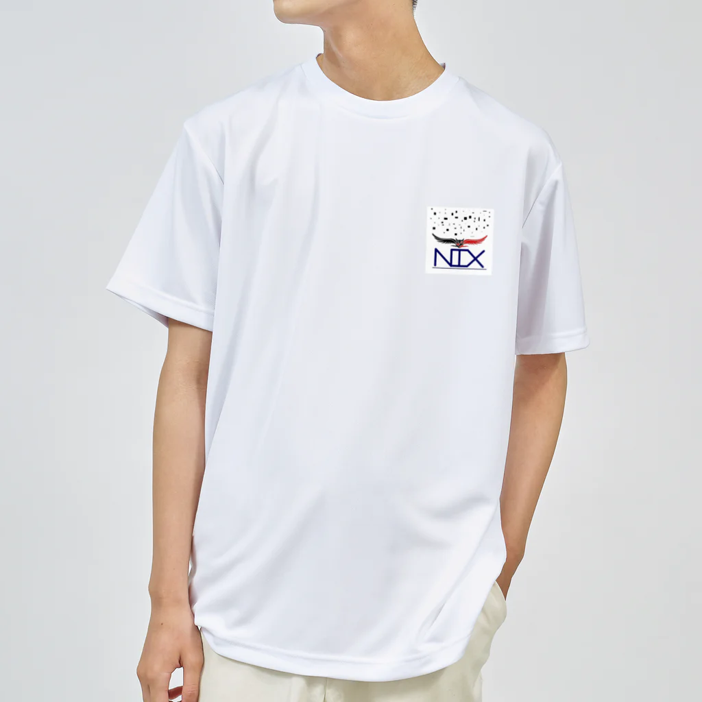 NIX_ ONLINE SHOPのNIX_ D-Shirt WHITE Dry T-Shirt