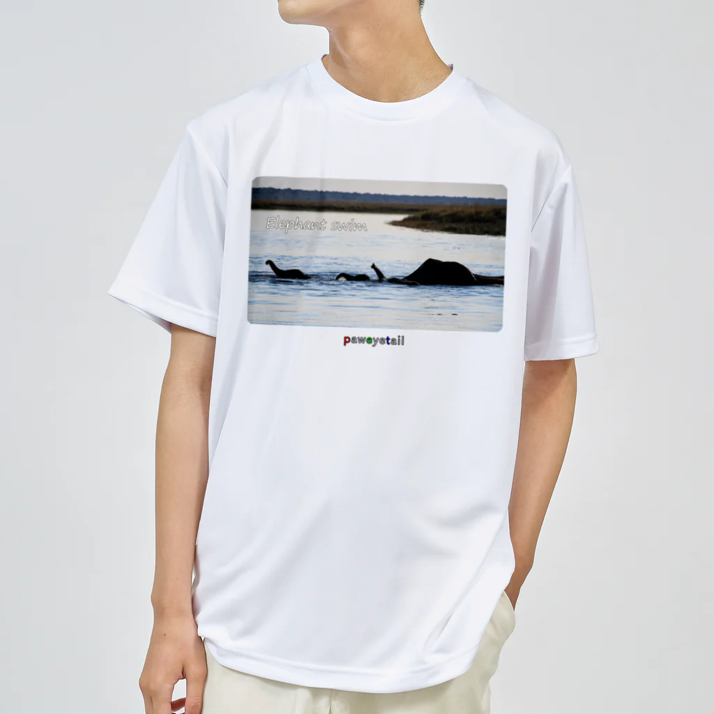 paweyetailのシュゾーケル Dry T-Shirt