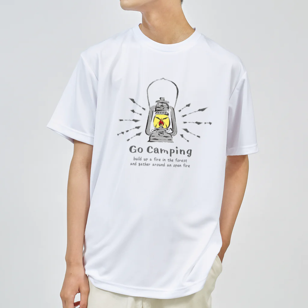 go campingのhurricane lantern ドライTシャツ