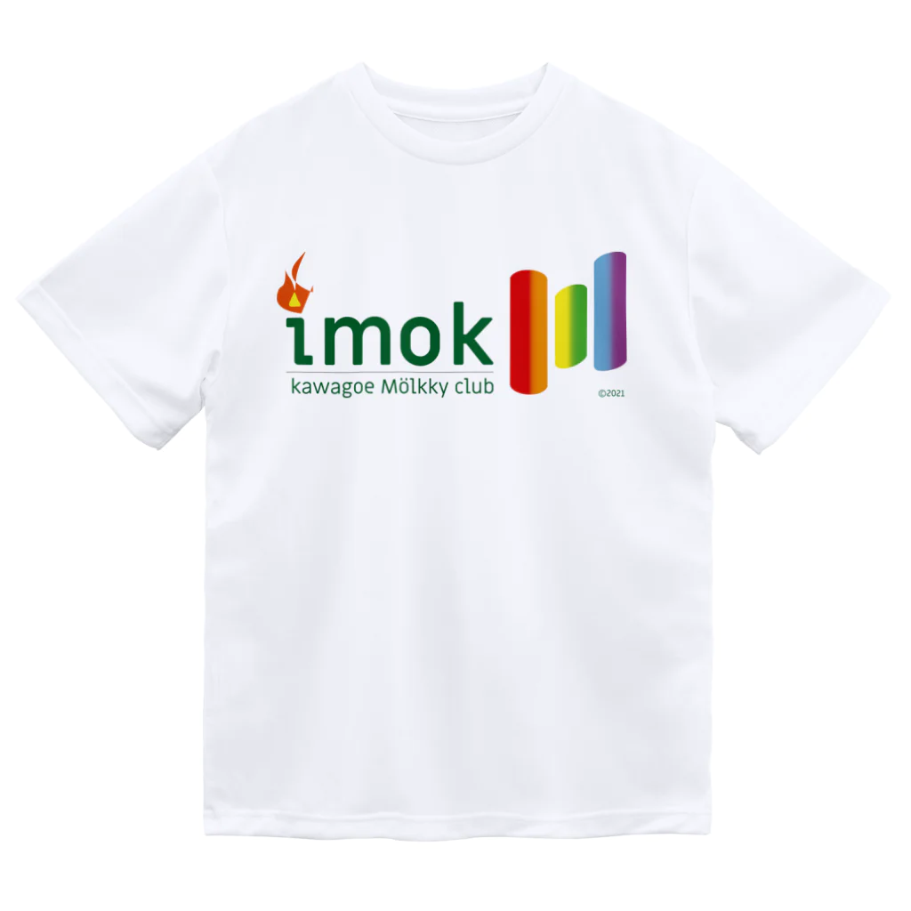 imokのimok Dry T-Shirt