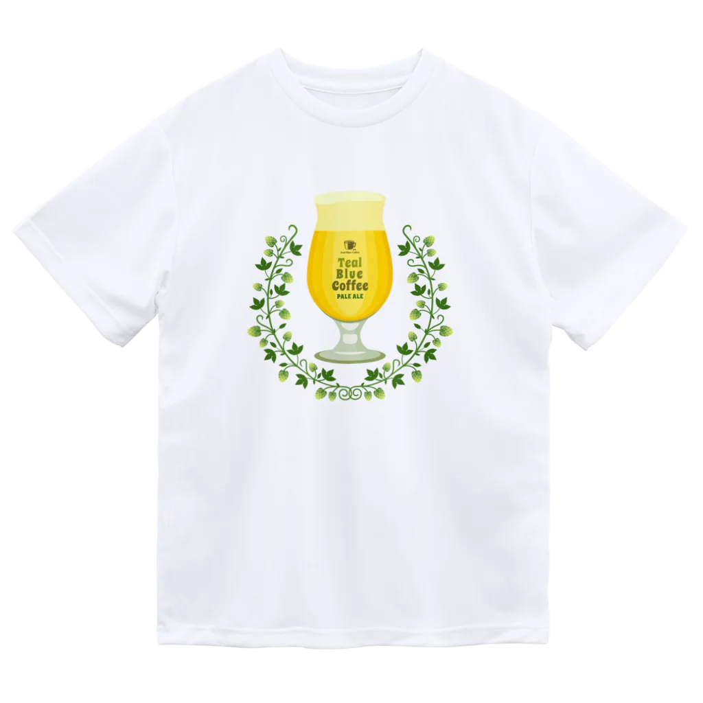 Teal Blue CoffeeのCOFFEE × BEER ドライTシャツ