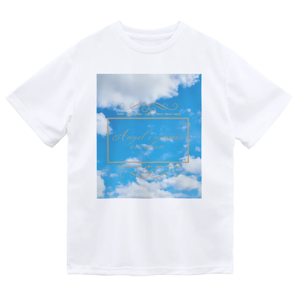 ゆにねこ惑星のପ天使の夏休みଓ青空旅行 Dry T-Shirt