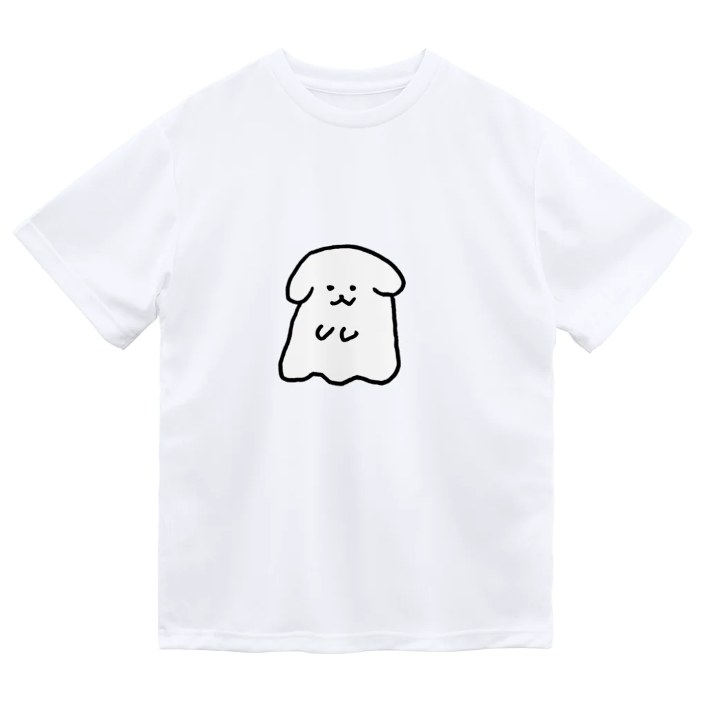 🍑のおば犬(けん) ドライTシャツ