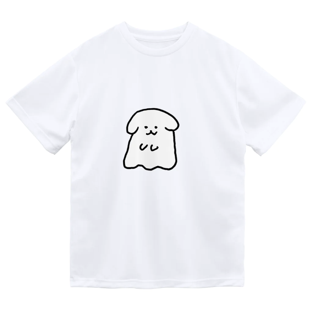 🍑のおば犬(けん) Dry T-Shirt