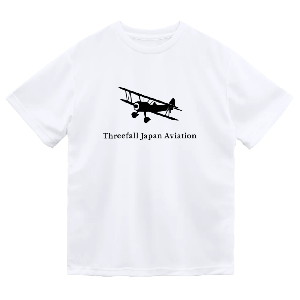 Threefall Japan Aviationの【Threefall Japan Aviation 】Tシャツ ドライTシャツ