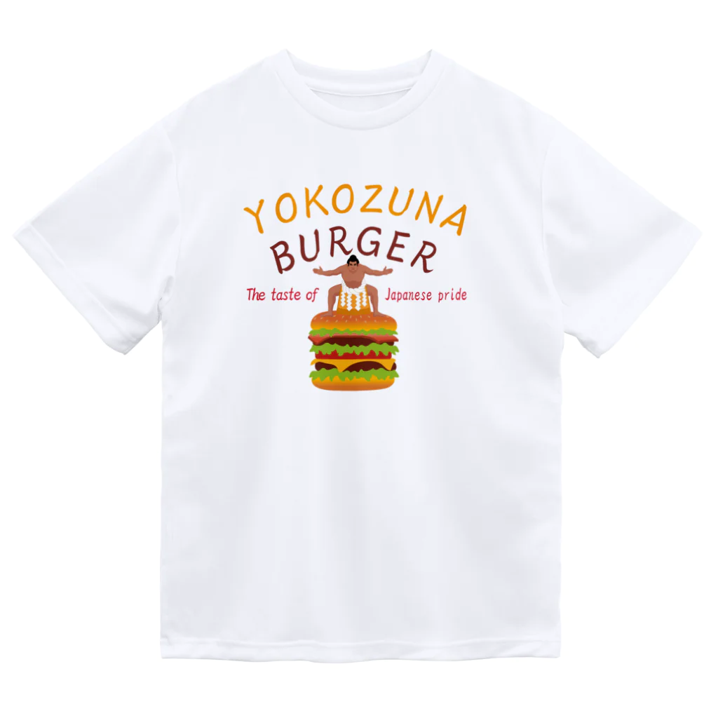 キッズモード某の横綱バーガー Dry T-Shirt