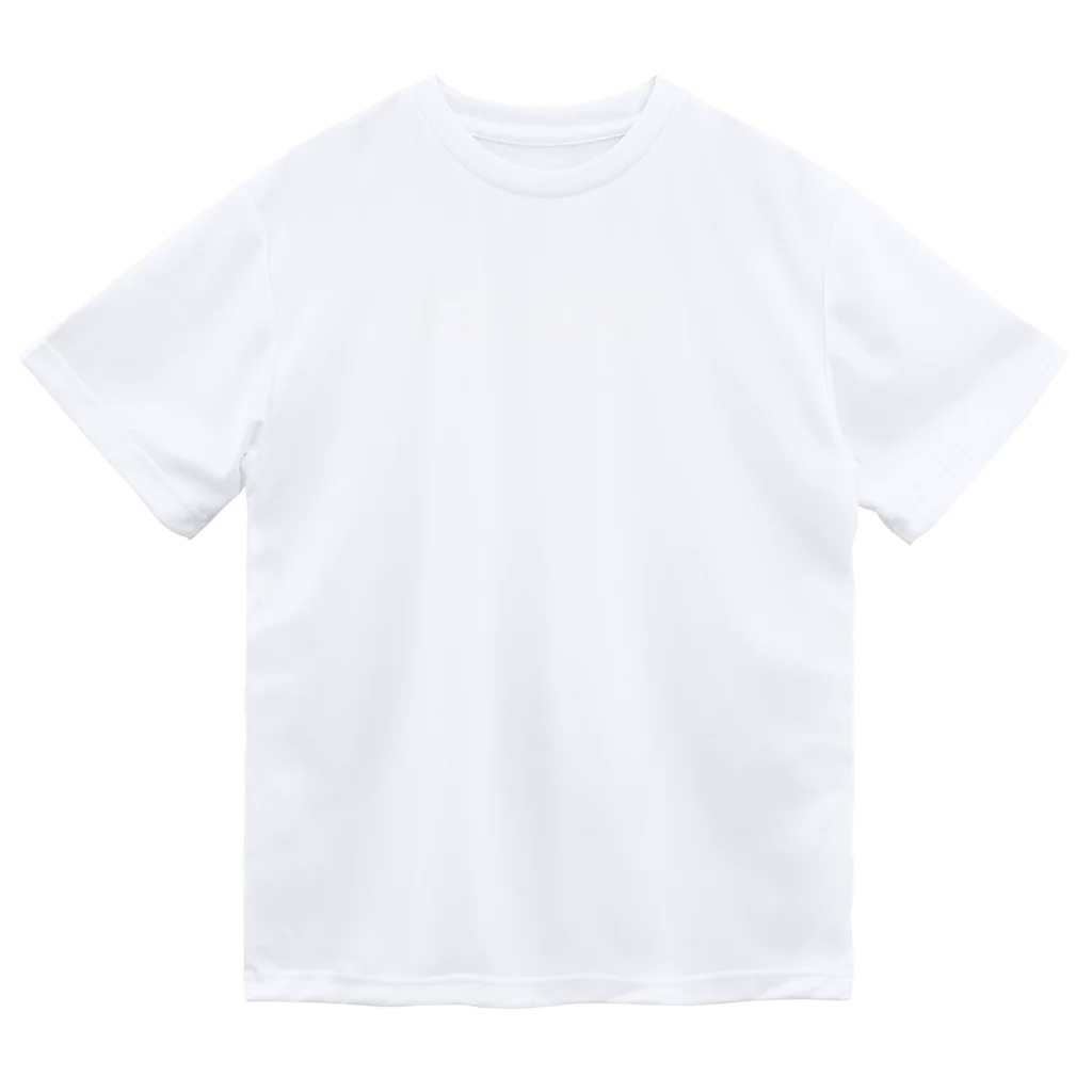 何屋未来 / なにやみらいのREﾞACHﾞ(小) 白文字 Dry T-Shirt