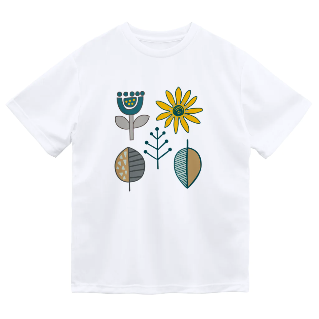 Wonder Bird Forestのイーリス_TYPE-B ドライTシャツ