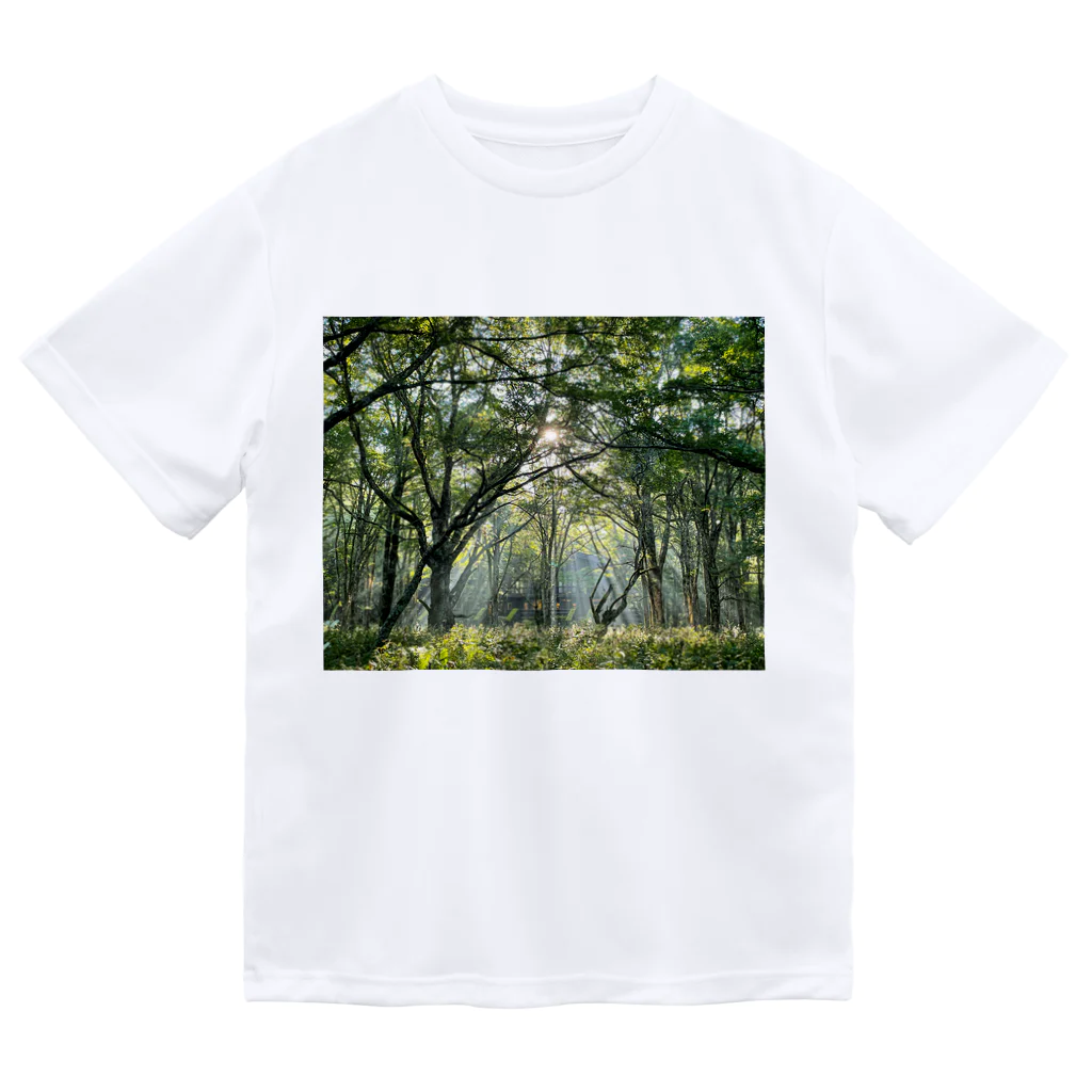 ネイティブ山小屋ん🏔の深呼吸 ドライTシャツ