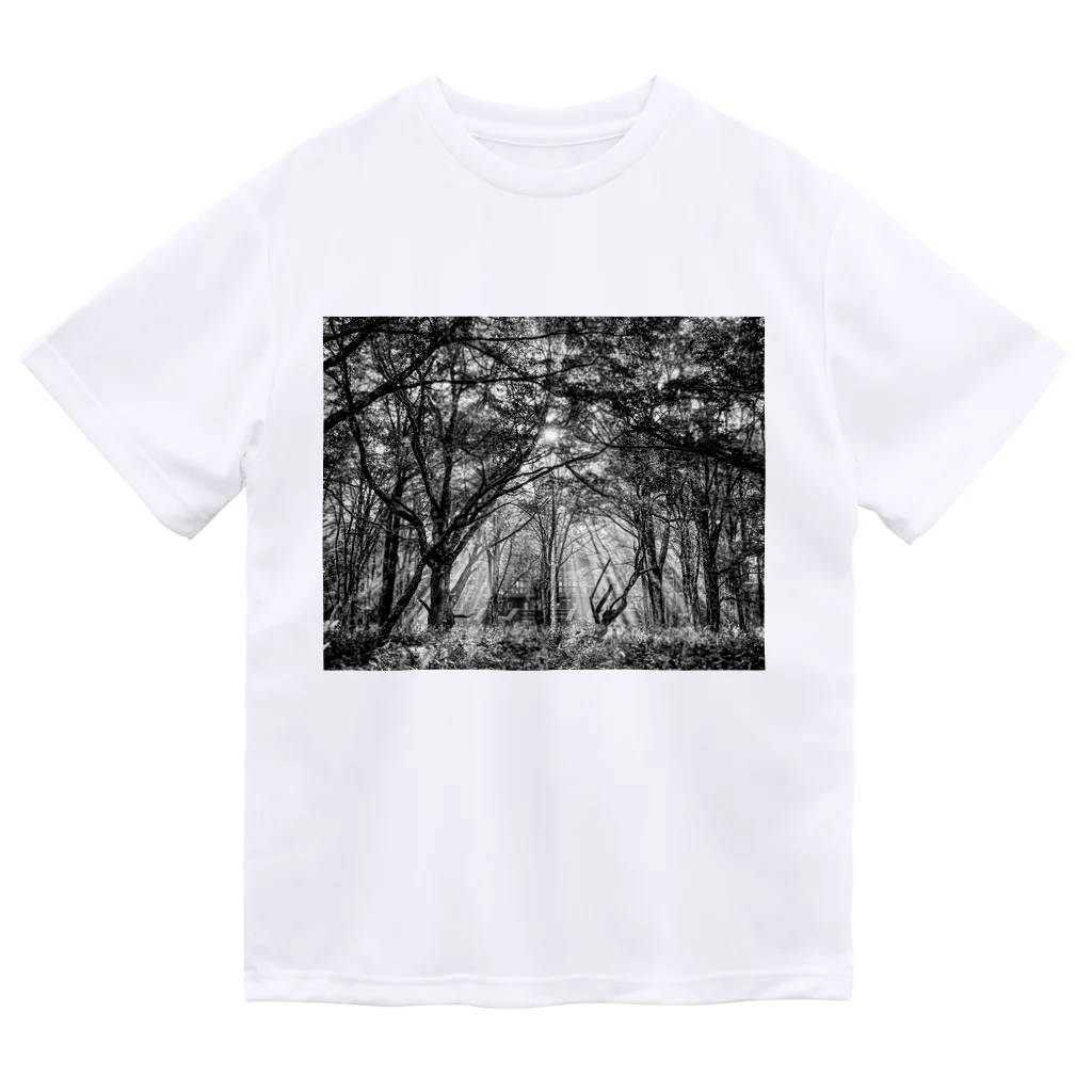 ネイティブ山小屋ん🏔の深呼吸Noir ドライTシャツ