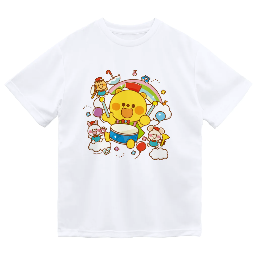 Illustrator イシグロフミカの虹の音楽隊 ドライTシャツ