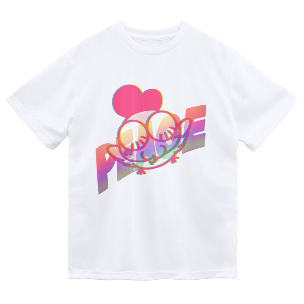 TEKETOショップ そんよんのPEACE Dry T-Shirt