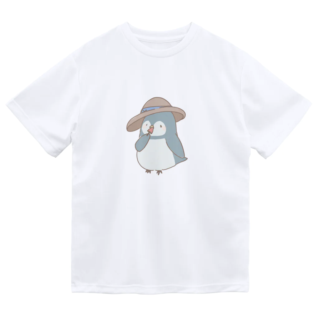 ゆずぷるの夏のペンギンさん ドライTシャツ