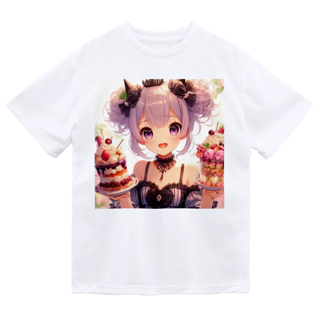 Osama_EACafeの魔改造パルフェちゃん ドライTシャツ