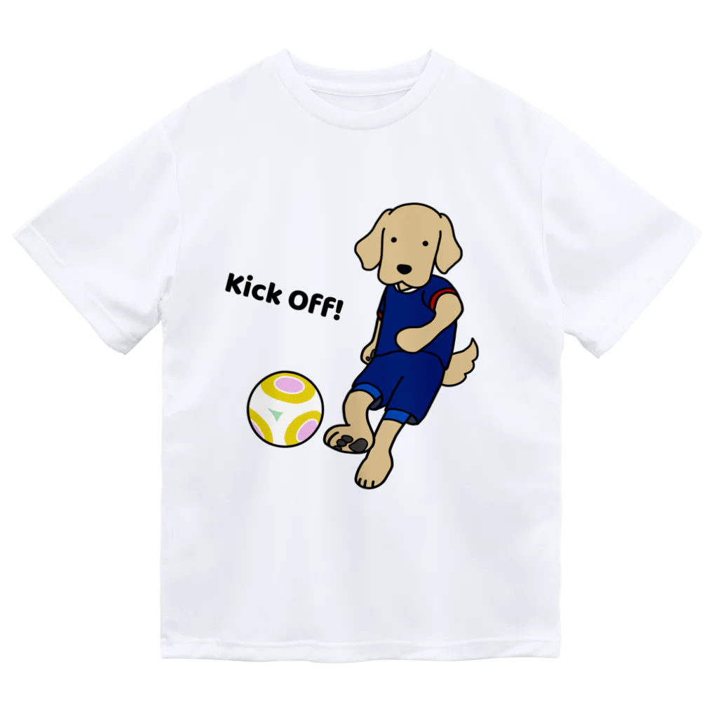 efrinmanのサッカー1（前面） ドライTシャツ