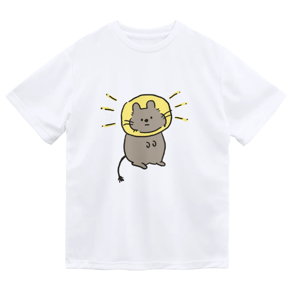 デグーのきいちゃんのエリカラKiiCHA ドライTシャツ