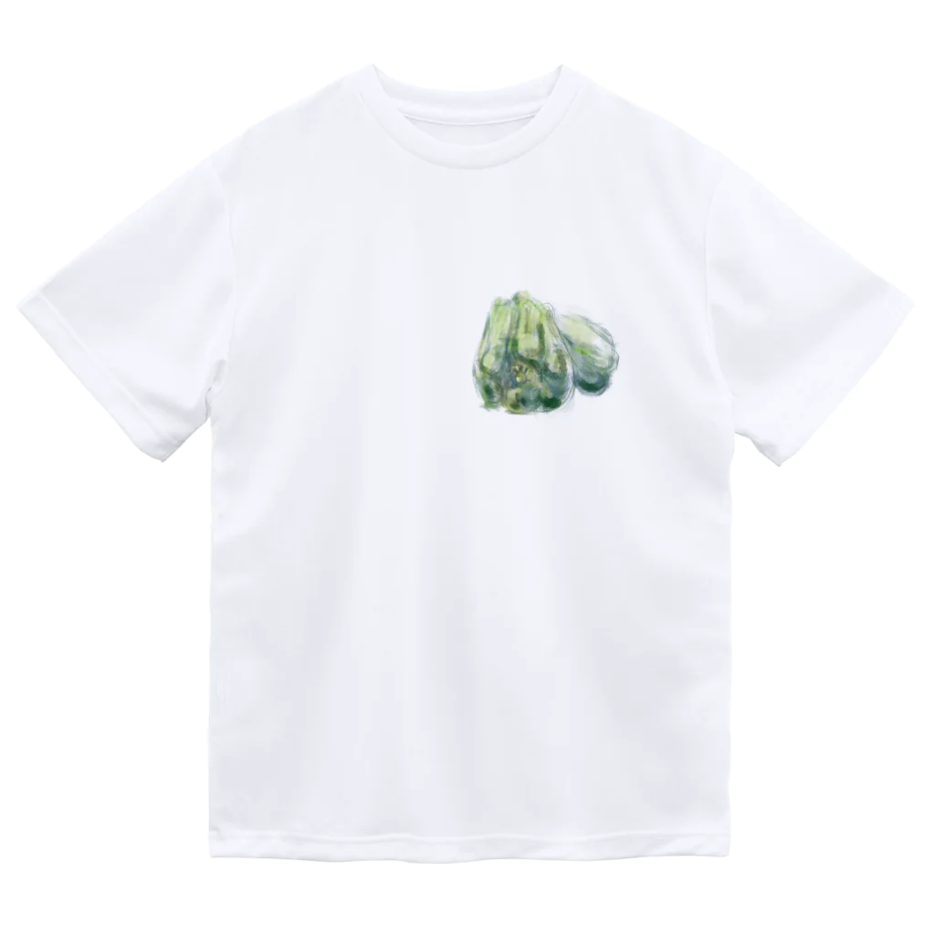 akane_art（茜音工房）のベジタブルT（ピーマン） Dry T-Shirt