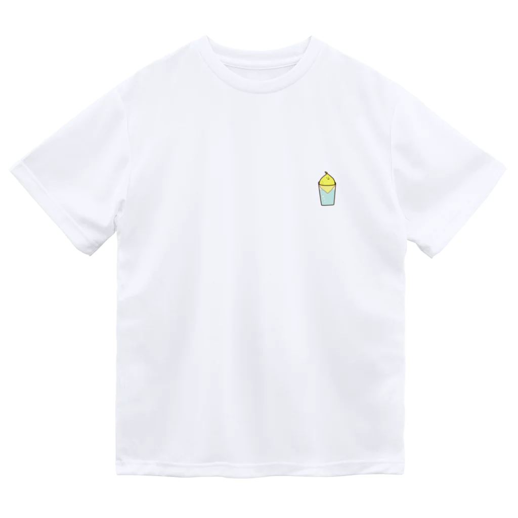 ぷきんやさんのレモンサワーになりたかった檸檬 ドライTシャツ