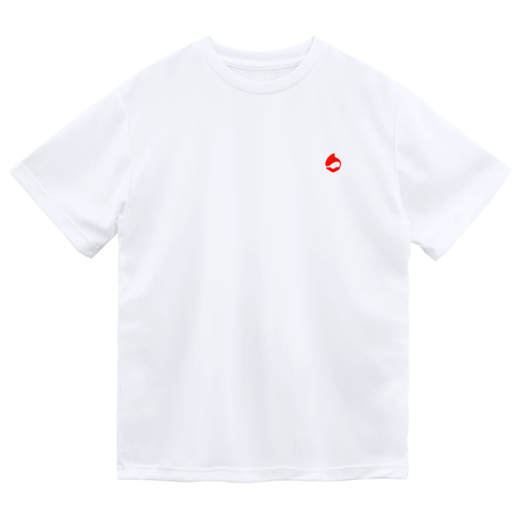 レンタルサーバー「ロリポップ！」のロリポップロゴ ドライTシャツ